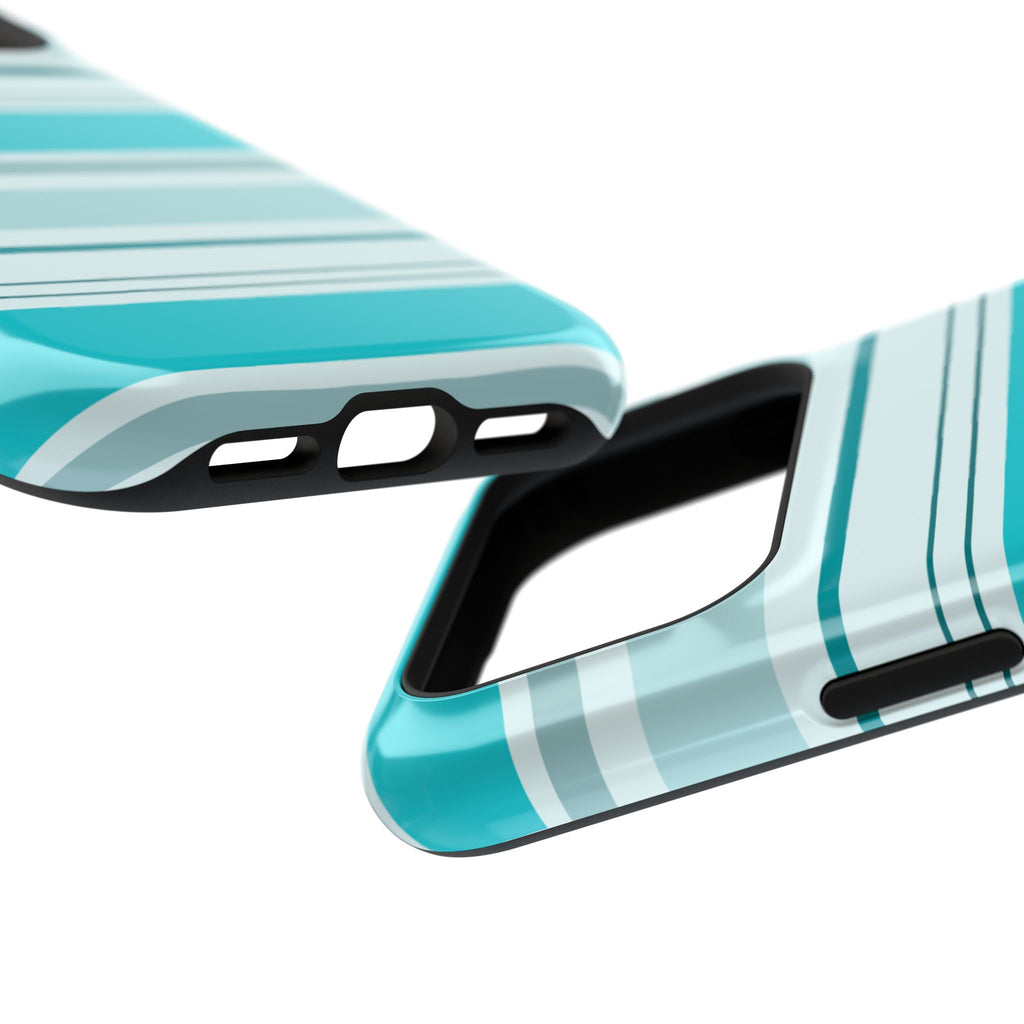 Teal Rêve Stripe