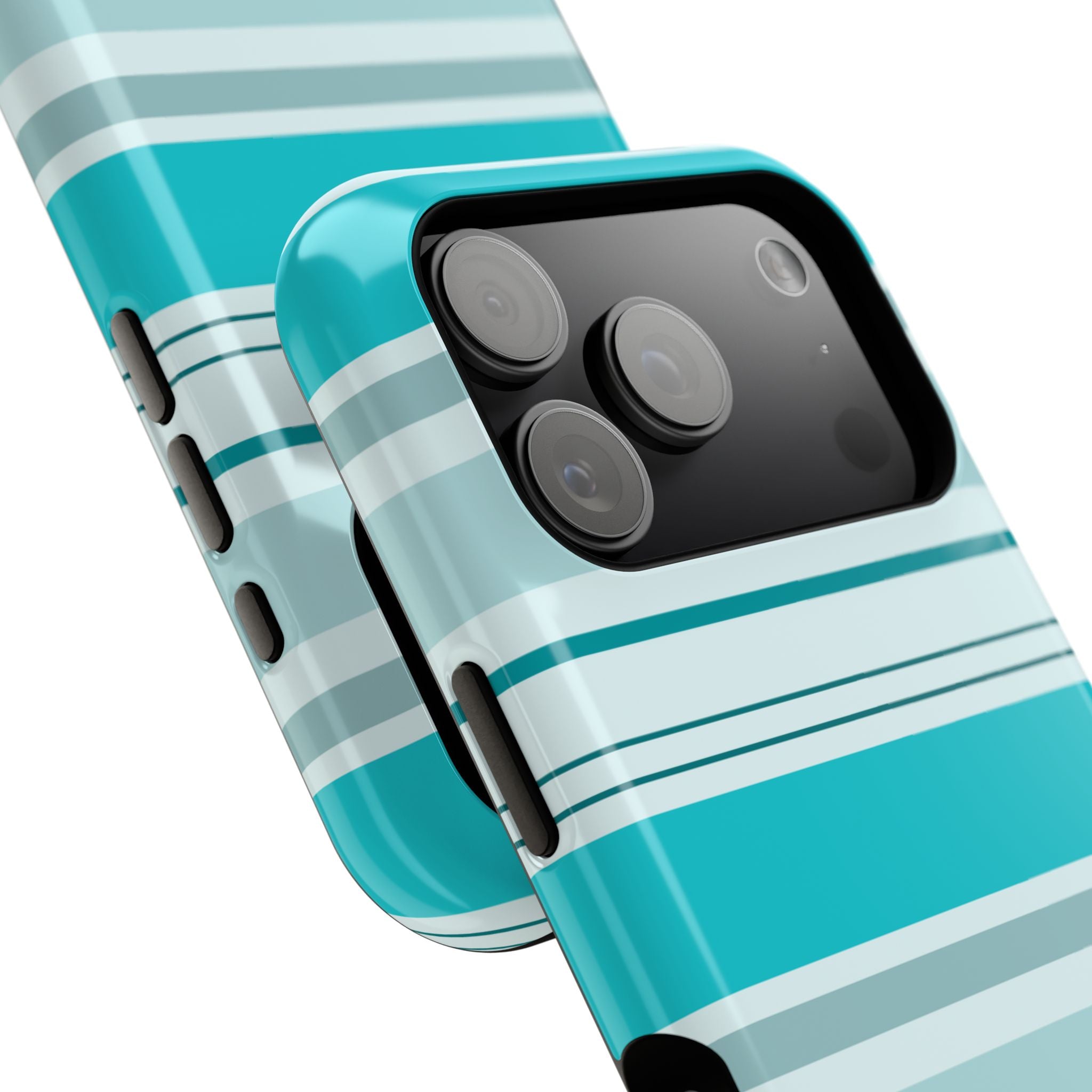 Teal Rêve Stripe
