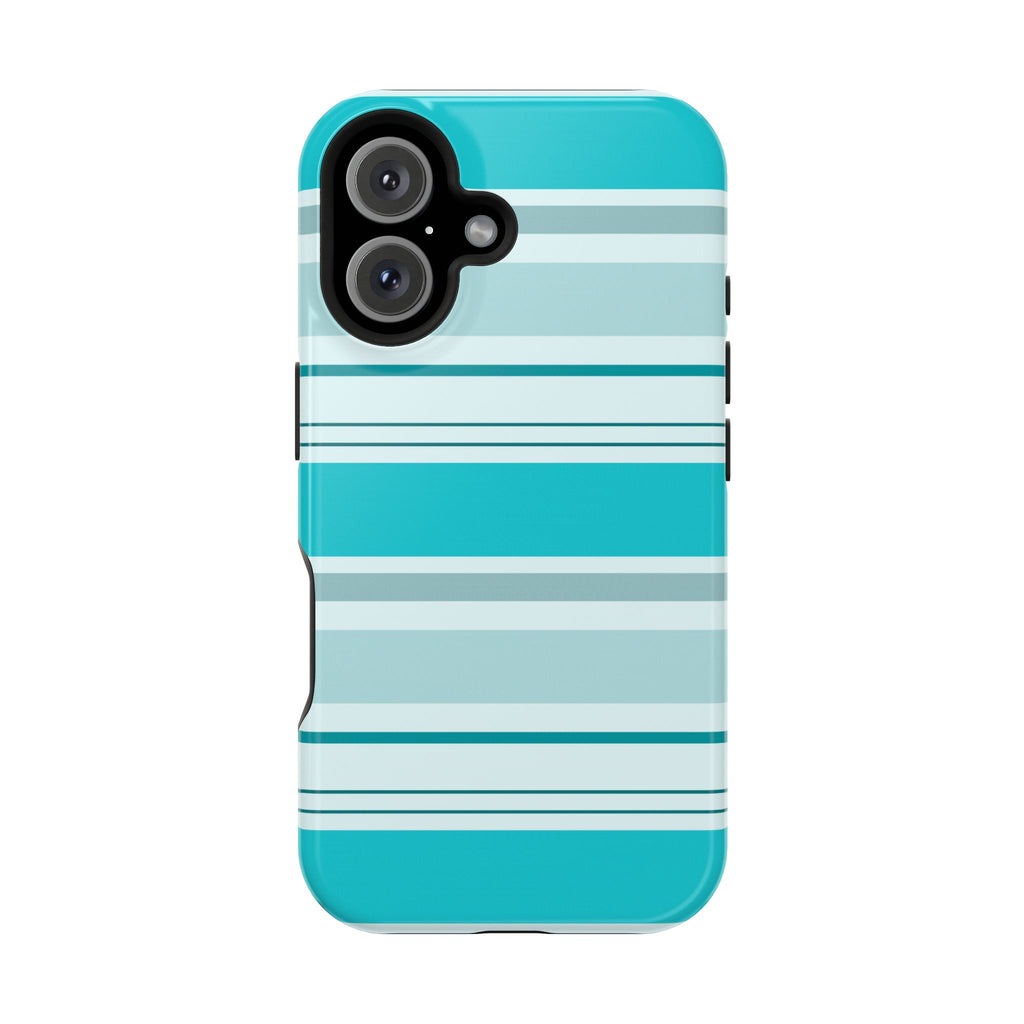 Teal Rêve Stripe