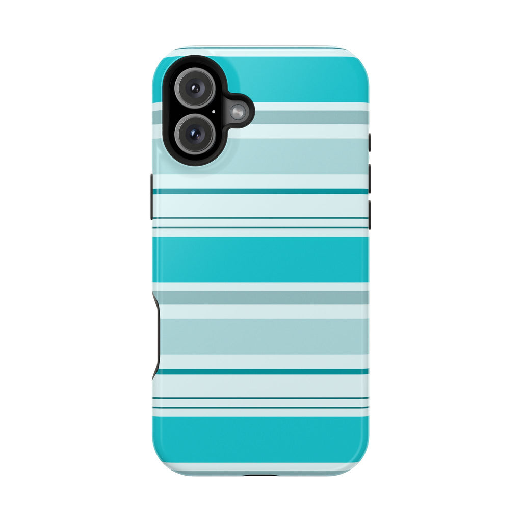 Teal Rêve Stripe