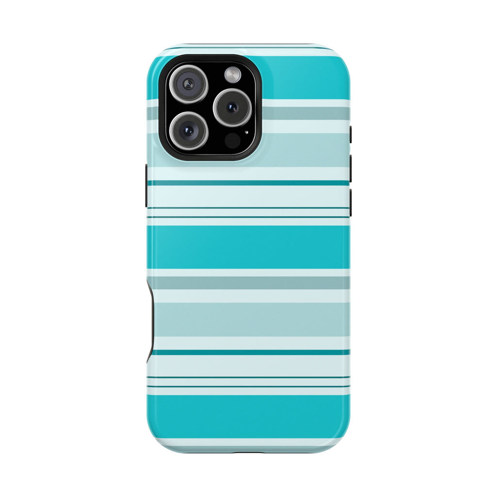 Teal Rêve Stripe