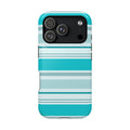 Teal Rêve Stripe