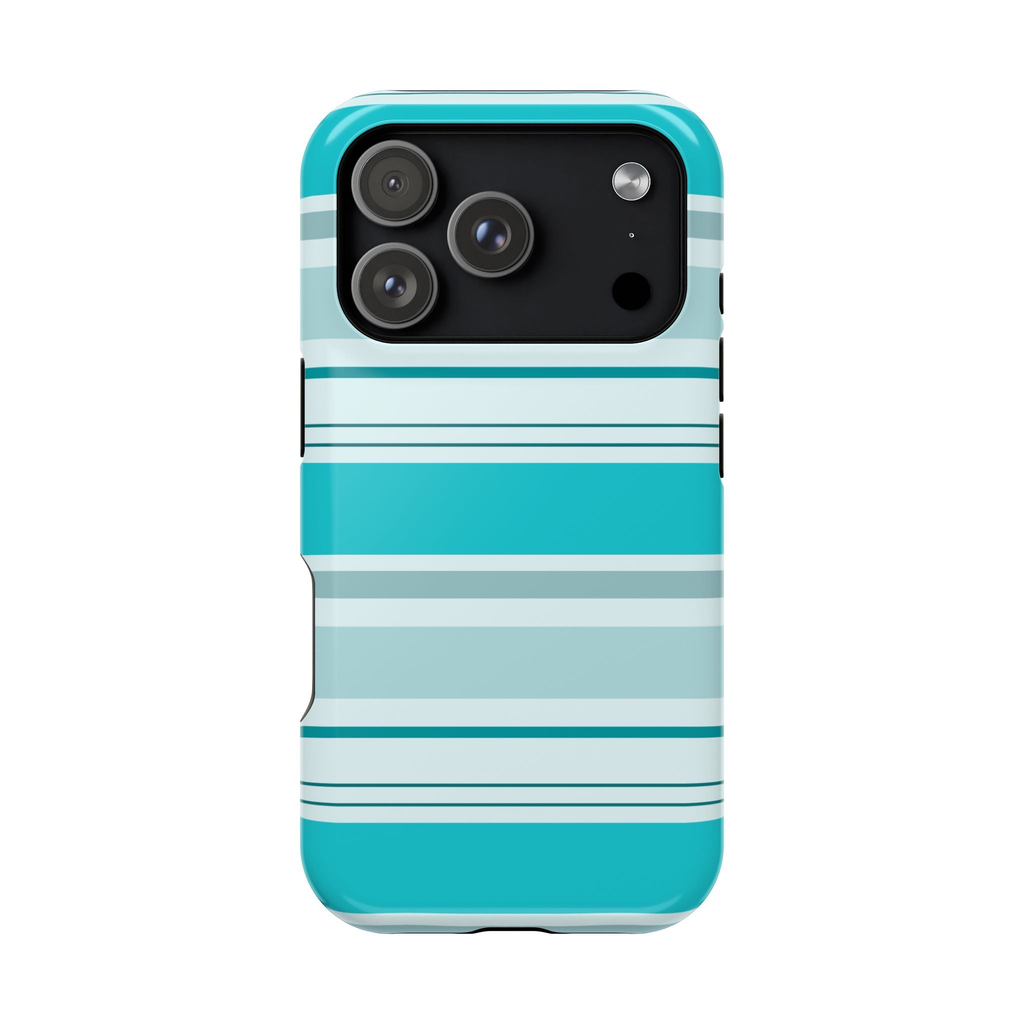 Teal Rêve Stripe