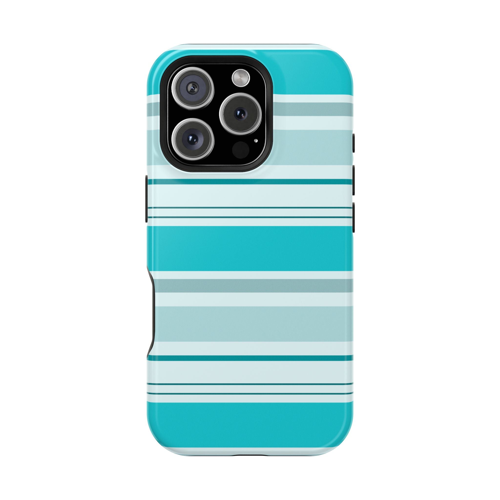 Teal Rêve Stripe