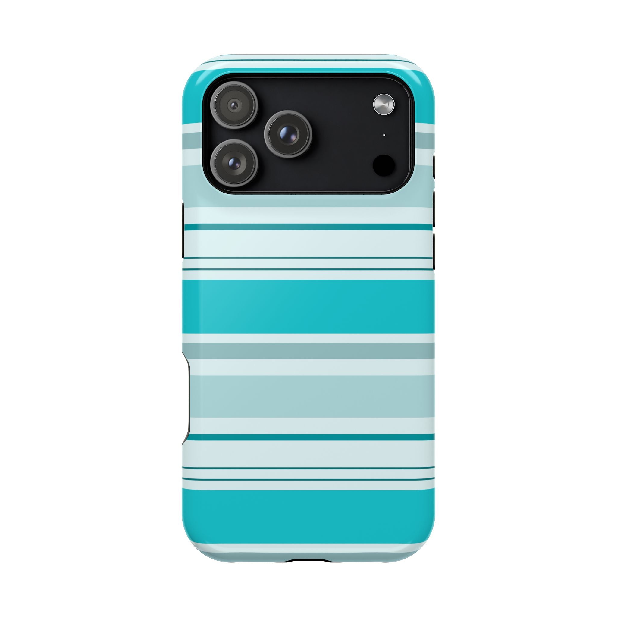 Teal Rêve Stripe